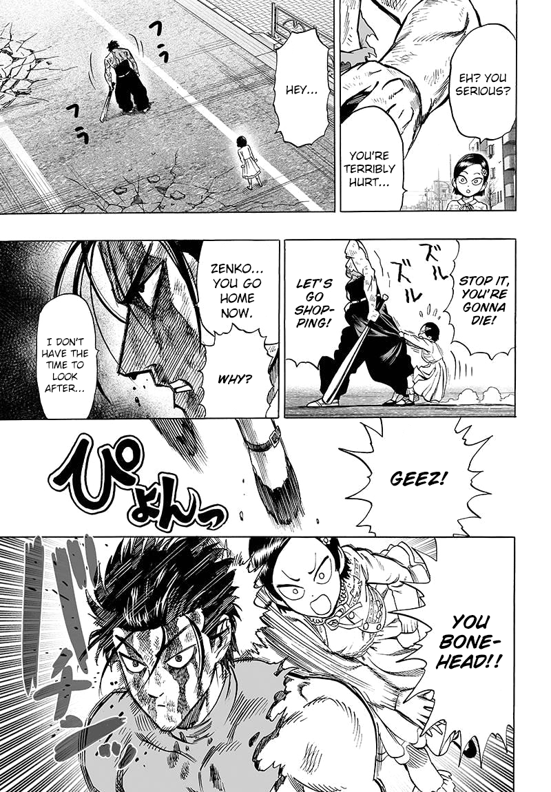 One-Punch Man, Chapter 59 image 03